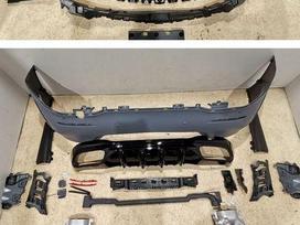 Mercedes-Benz C klasė Mercedes c w206 4 3 amg bodykit grille
