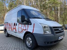 Ford Transit, 2.2 l., krovininis mikroautobusas