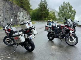 Voge 650 DS, enduro / adventure