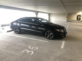 Volkswagen Cc, 2.0 l., kupė (coupe)