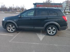 Chevrolet Captiva, 2.2 l., visurgājējs / krosovers