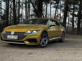 Volkswagen Arteon, 2.0 l., Хэтчбек