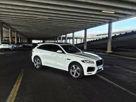 Jaguar F-pace, 3.0 l., visureigis / krosoveris