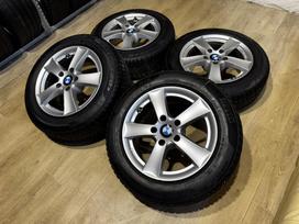 BMW 3 serija F30 su padangomis, lengvojo lydinio, R16