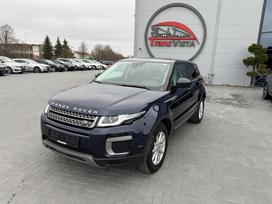 Land Rover Evoque, 2.0 l., off-road / crossover