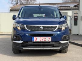 Peugeot Rifter, passenger minibus