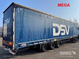 Schmitz Semitrailer Curtainsider Mega,