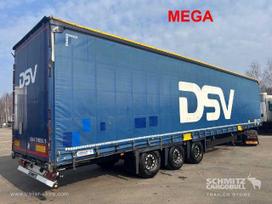 Schmitz Semitrailer Curtainsider Mega, užuolaidinės / tentinės