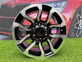 Autowheels Toyota Hi-Ace, Hi-Lux, LandCru, легкосплавные , R17