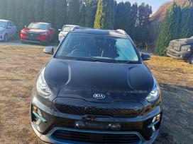 Kia Niro dalimis. Pilnai važiuojanti su tvarkinga baterija galima pasit