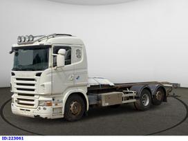 Scania R480 6X2 3 Pedals, шасси