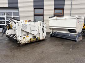 Wirtgen Wirtgen WS220 + Streumaster SW, дорожнo-строительные машины