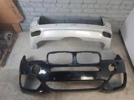 BMW X5 Originalus f16 m pack bamperiai yra visi galiniai laikykliai