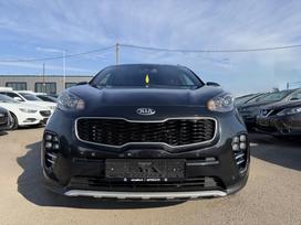 Kia Sportage, 1.7 l., off-road / crossover