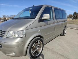 Volkswagen Multivan, 2.5 l., keleivinis mikroautobusas