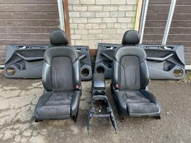 Audi SQ5 door upholstery, seats