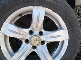 Volkswagen Polo, light alloy, R14