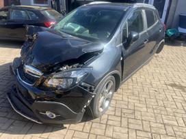 Opel Mokka X по частям. Iš vokietijos rida 122tkm