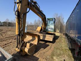 Case WX150, excavator