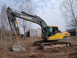 Volvo EC220DL, excavator