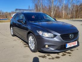 Mazda 6, 2.2 l., Универсал