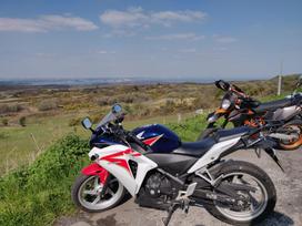 Honda CBR 250cc, superbikes