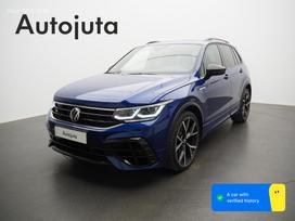 Volkswagen Tiguan, 2.0 l., off-road / crossover