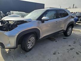 Toyota Yaris Cross for parts. Toyota yaris cross 2022 metų variklio kubatūra 1 5 b