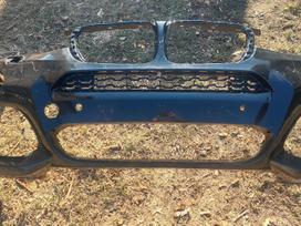 BMW X3 bumpers