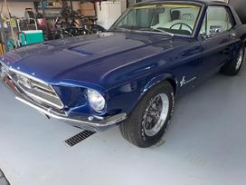 Ford Mustang, 5.0 l., sedanas