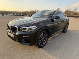 BMW X4, 2.0 l., off-road / crossover