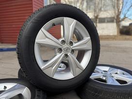 Toyota C-HR, light alloy, R17