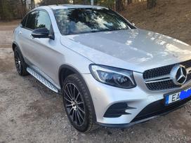 Mercedes-Benz GLC Coupe 350, 2.0 l., visureigis / krosoveris