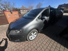 Seat Alhambra, 2.0 l., mpv / minivan