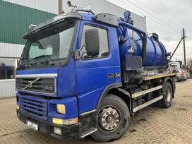 Volvo FM12 10m3, asenizacinės mašinos