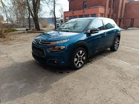 Citroen C4 Cactus, 1.2 l., visureigis / krosoveris