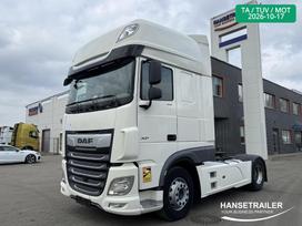 DAF XF 480 FT Super Space Cab, 2 miegamosios vietos