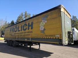 Schmitz SCS 24/L BORT-SHTORA, бортовые с тентом