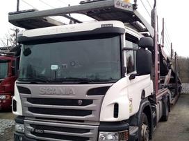 Scania + LOHR 2020, автовозы