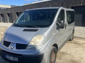 Renault Trafic, 2.0 l., passenger minibus
