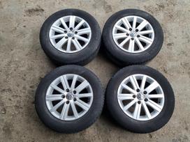 Volkswagen Originalūs,l.tvarkingi ratlank, vieglmetāla, R15