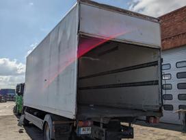Mercedes-Benz Atego kietašonė būda, trucks