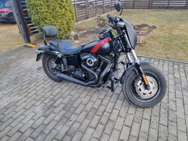 Harley-Davidson Fat Bob 1680cc, čioperiai / kruizeriai / custom