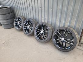 Volkswagen Su padangomis, легкосплавные , R18