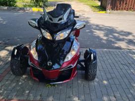 Can-Am Spyder 1330cc, trikes