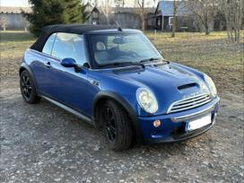 Mini Cooper S, 1.6 l., convertible