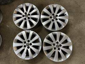 Opel, light alloy, R17