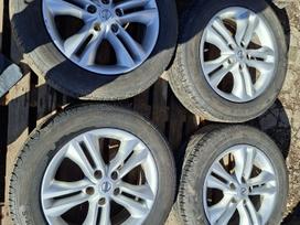 Nissan ET40 6.5J 66,1, легкосплавные , R17