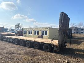 Goldhofer LowBed 5 axles Hydrolic, flatbed