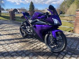 Yamaha YZF 125cc, superbikes
